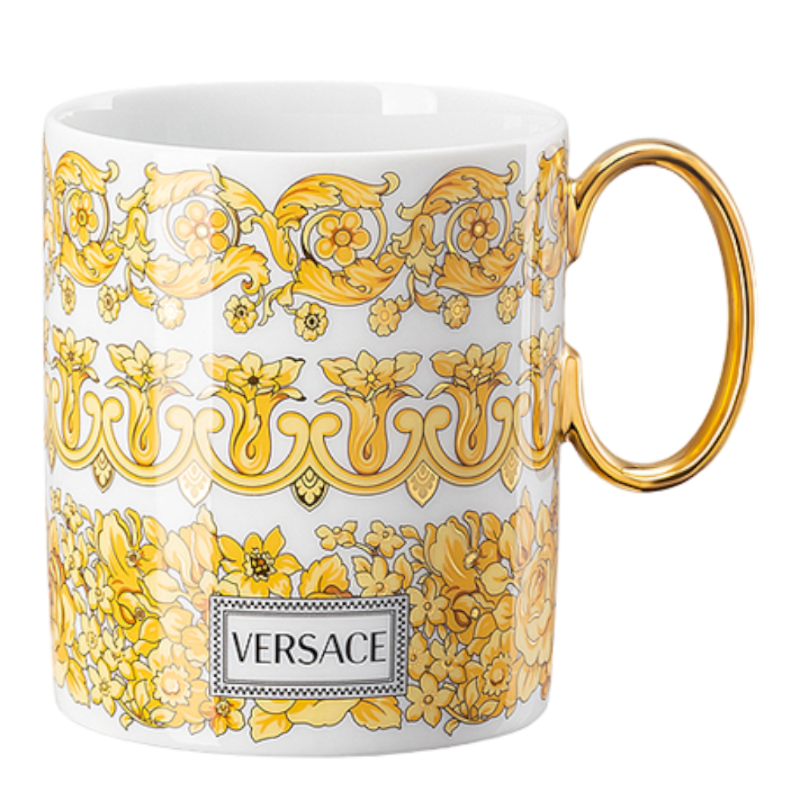 Versace By Rosenthal Tableware Medusa Rhapsody Mug