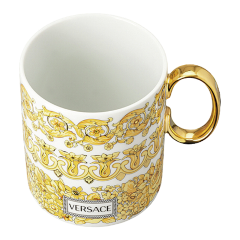 Versace By Rosenthal Tableware Medusa Rhapsody Mug