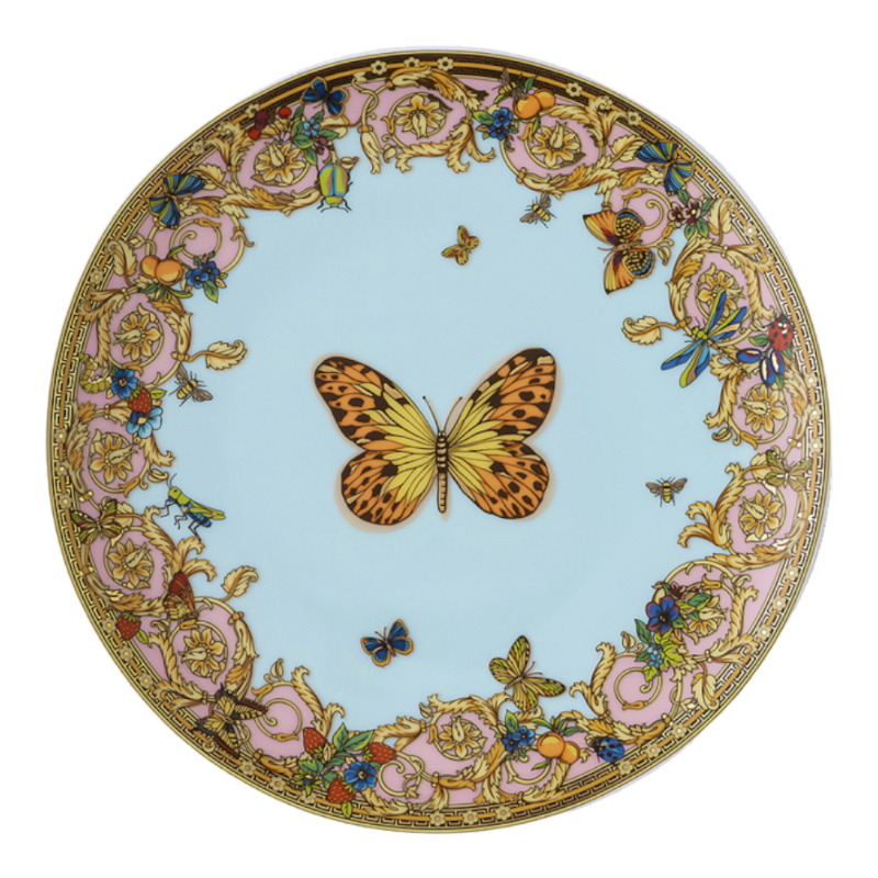 Versace by Rosenthal Tableware Plate Le Jardin de Versace Bread plate