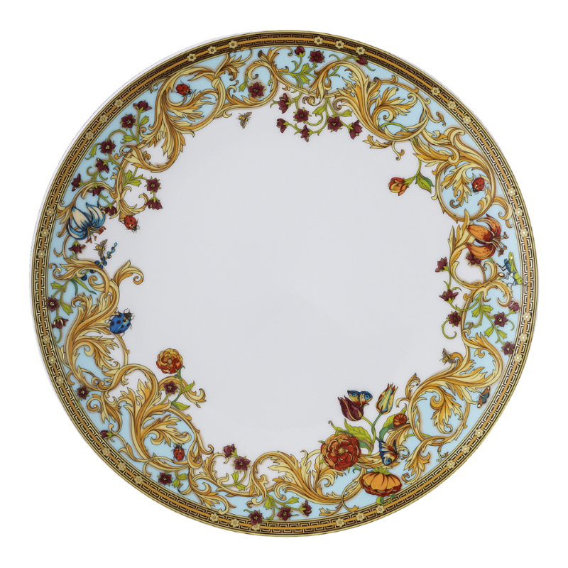 Versace by Rosenthal Tableware Le Jardin de Versace dinner plate 28 cm