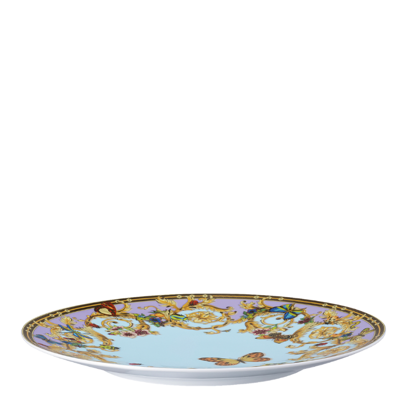 Versace by Rosenthal Tableware Plate Le Jardin de Versace Place Plate 33 cm