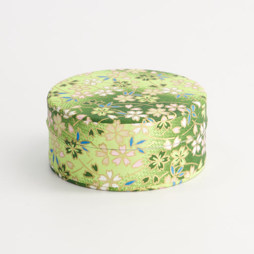 Matcha sakura tin
