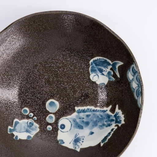 Fugu Pufferfish Blowfish Bowl Tokyo Design Studio