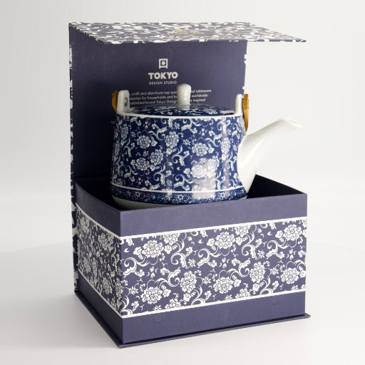 Teapot Blue Tokyo Design Studio