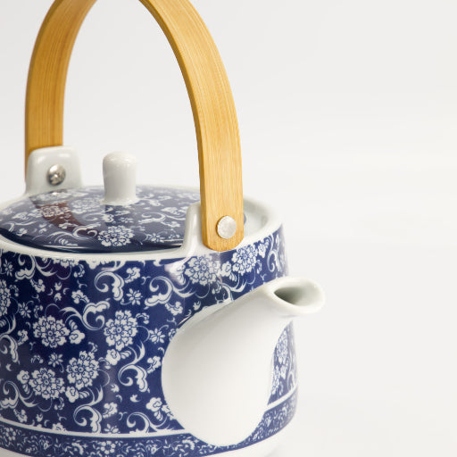 Teapot Blue Tokyo Design Studio