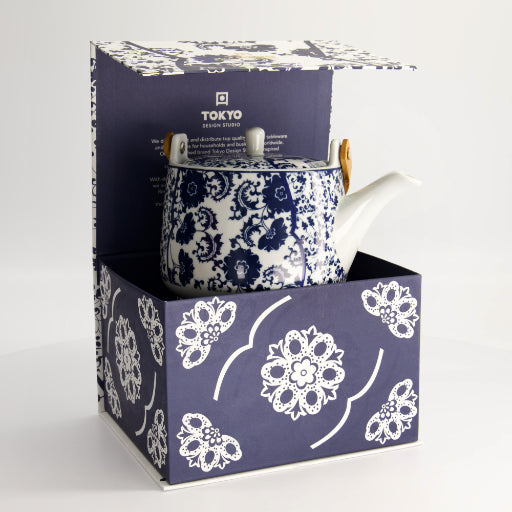 Teapot Blue Tokyo Design Studio