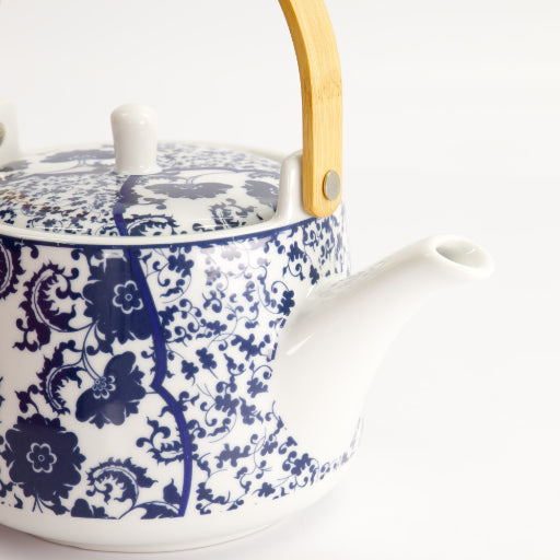 Teapot Blue Tokyo Design Studio