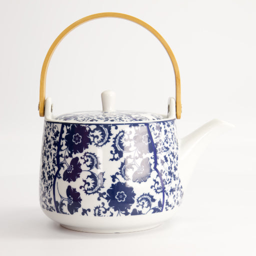 Teapot Blue Tokyo Design Studio