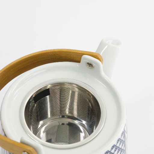 Teapot Blue Tokyo Design Studio