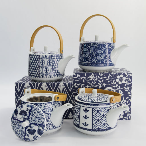 Teapot Blue Tokyo Design Studio