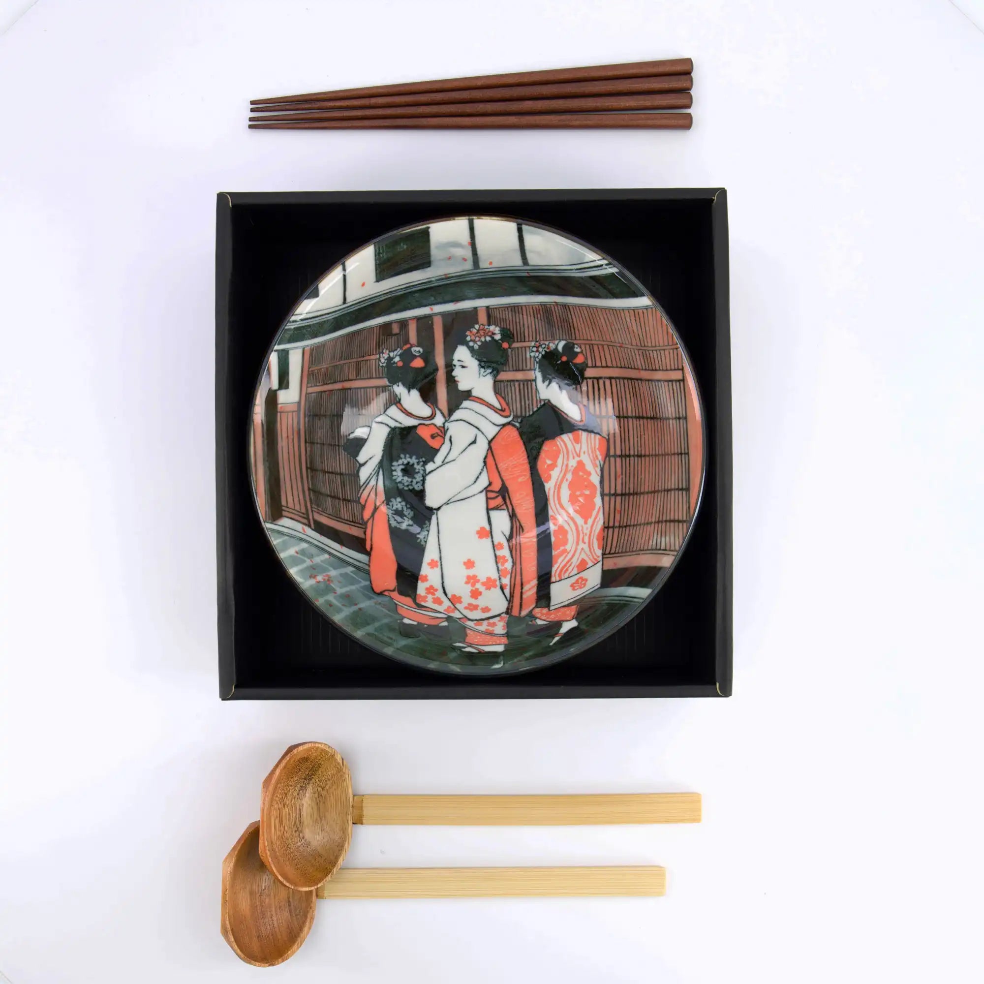 Ramen set Asakusa Ramen Tokyo Design Studio