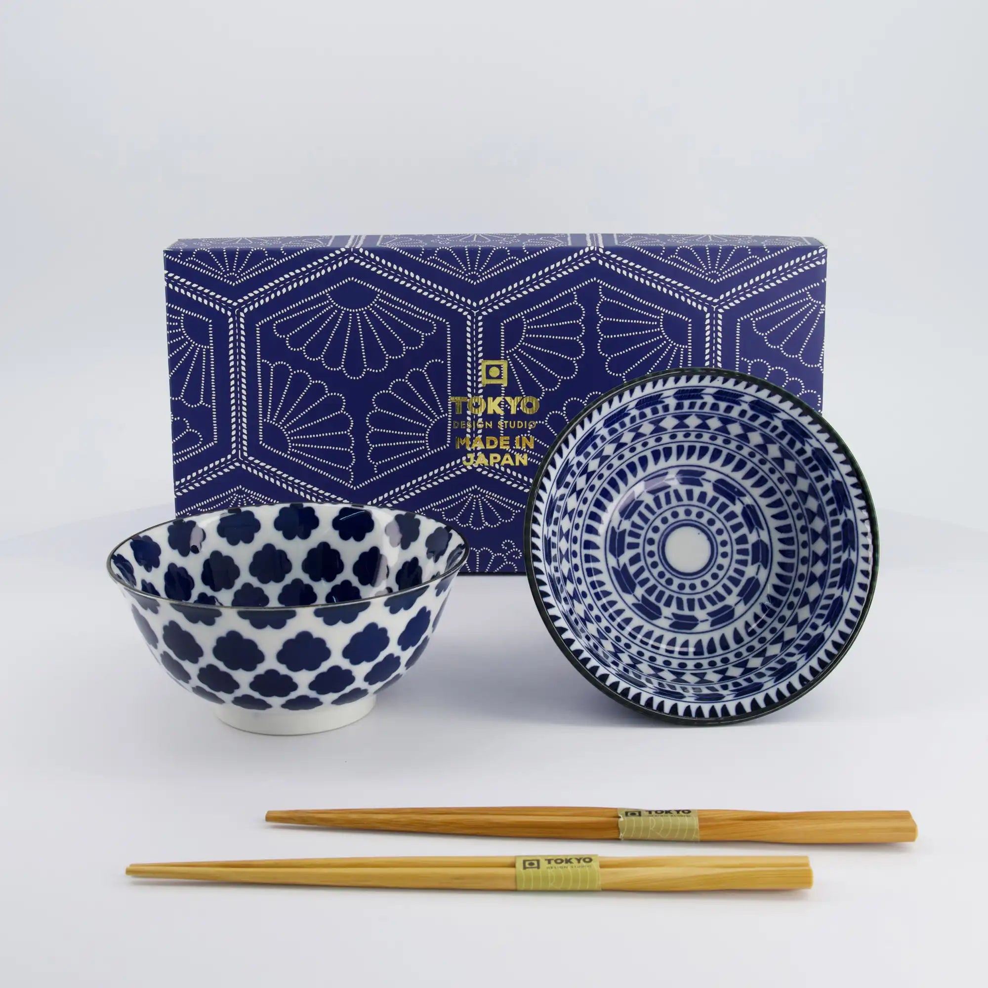 Tayo Gift Set Blue Tokyo Design Studio