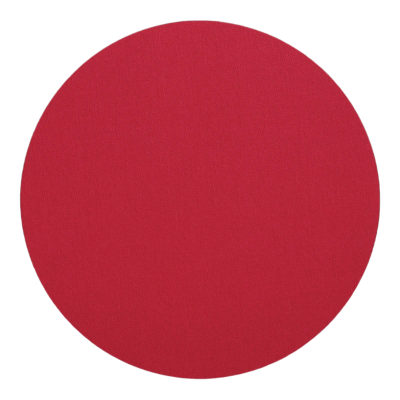 Caspari Fuchsia placemat dark red