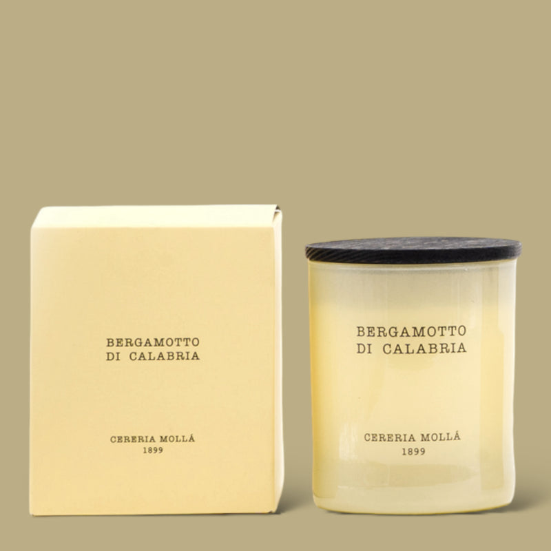 Bergamotto Di Calabria Candle Cereria Molla