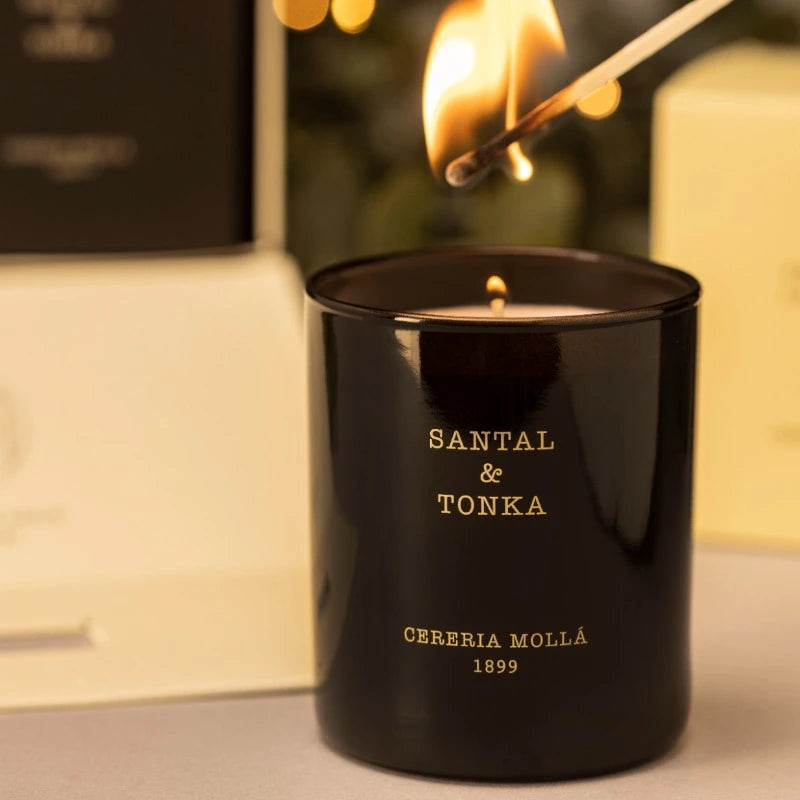 Santal & Tonka scented candle