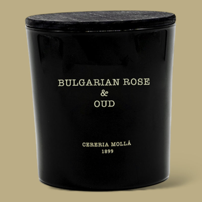 Bulgarian Rose and Oud Candle Cereria Molla
