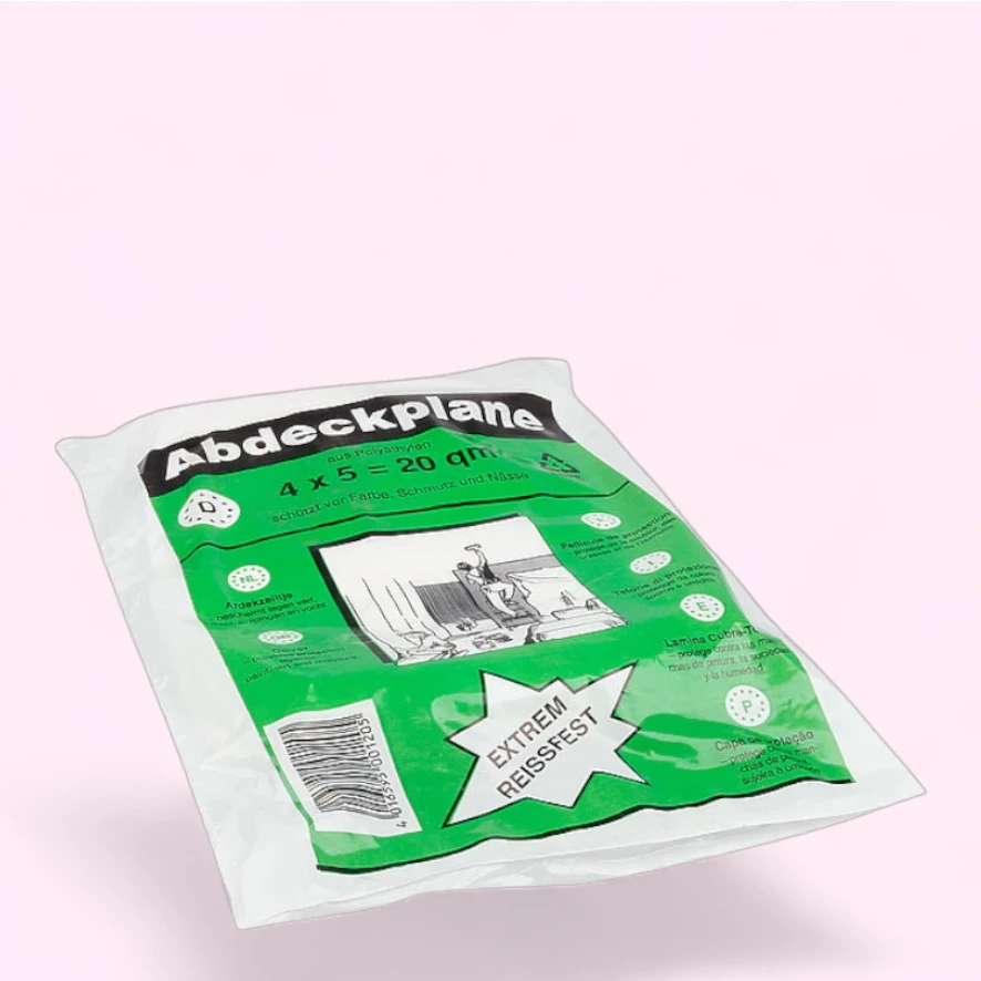 Tarpaulin Cover film Plastic film