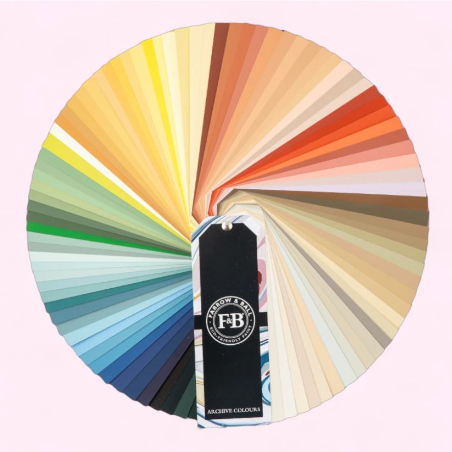 Farrow & Ball F+B Farrow Ball Archive Color Book Color Fan Color Card Archive Fan