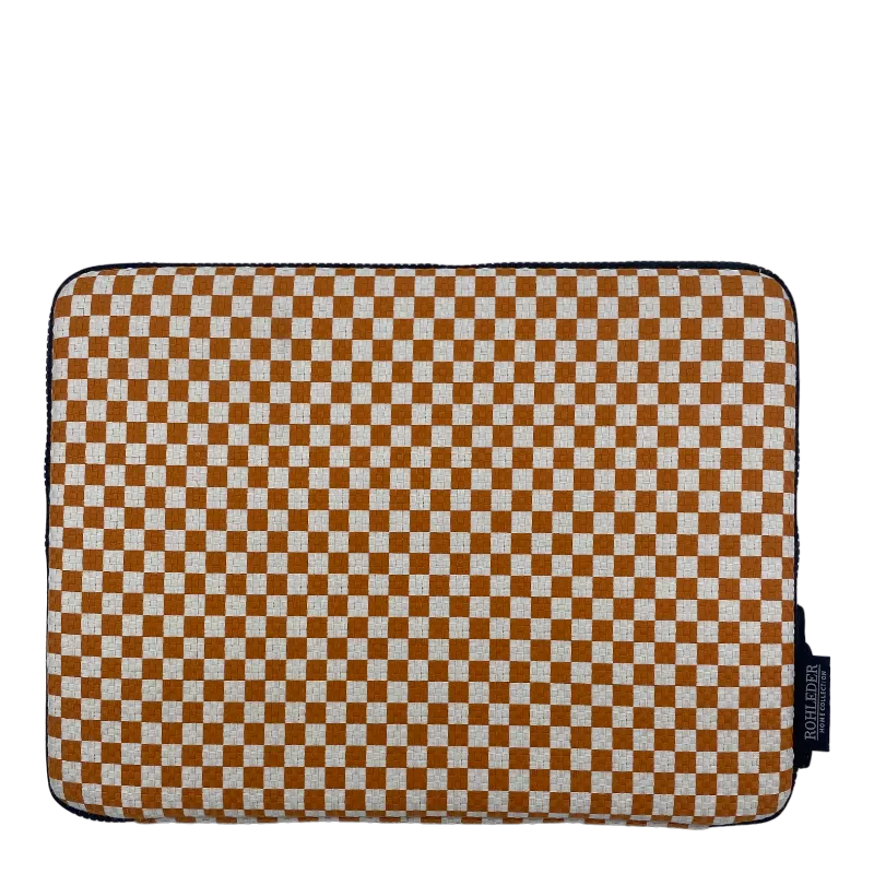 Rohleder Home Collection Basket Orange Notebook sleeve
