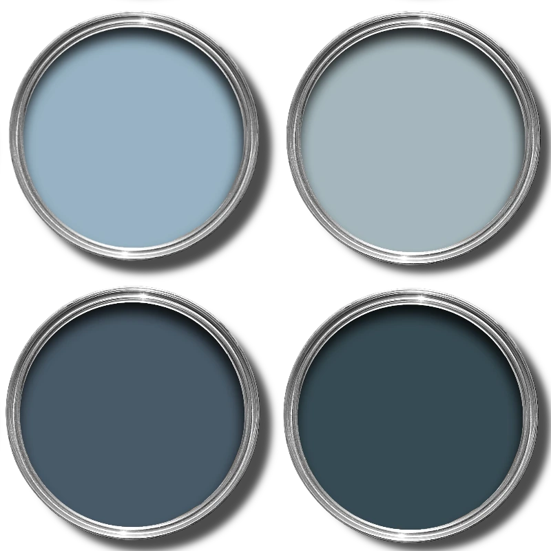 Blue Tones Maritime Dreams Sample Pot Bundle Blue