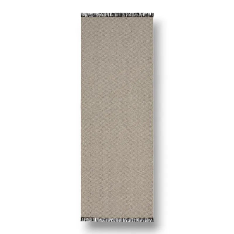 Candy Gray Horreds Mattan rug