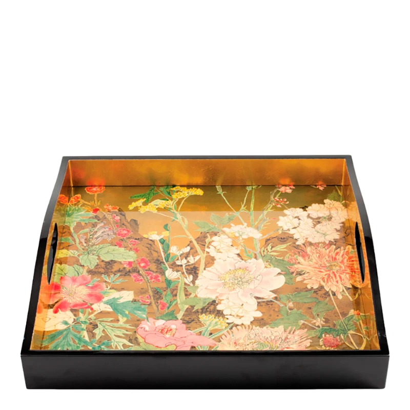 Caspari lacquer tray Mountain High 16800LQS