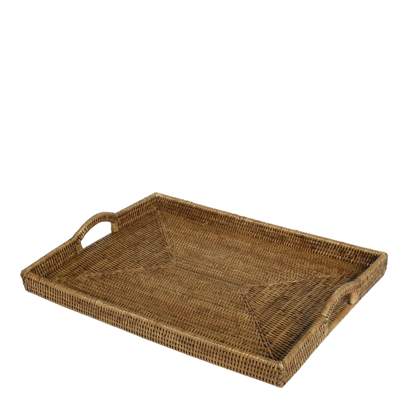 Caspari rattan tray rattan HTR01