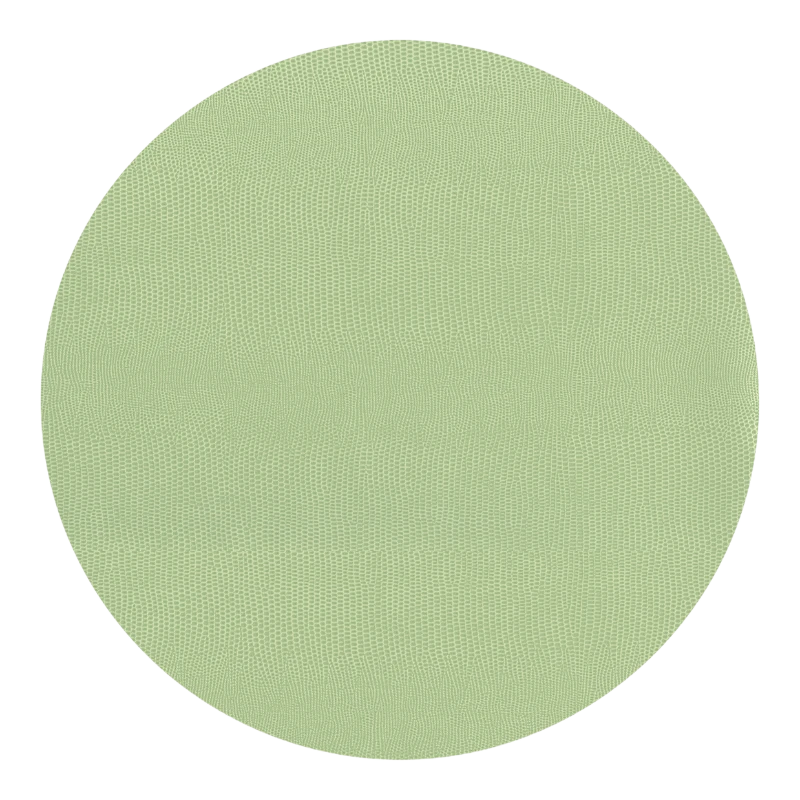 Caspari placemat Moss Green Lizard 4025PMR