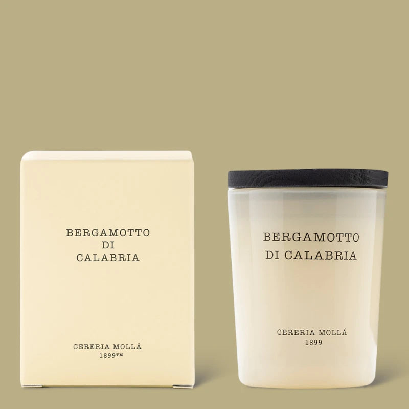 Bergamotto Di Calabria Candle Cereria Molla