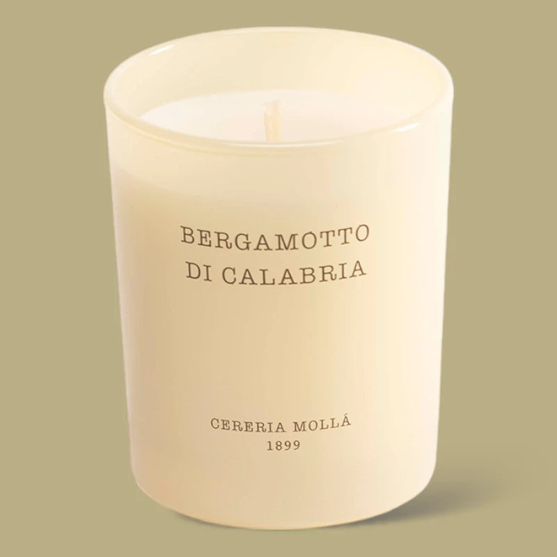 Bergamotto Di Calabria Candle Cereria Molla