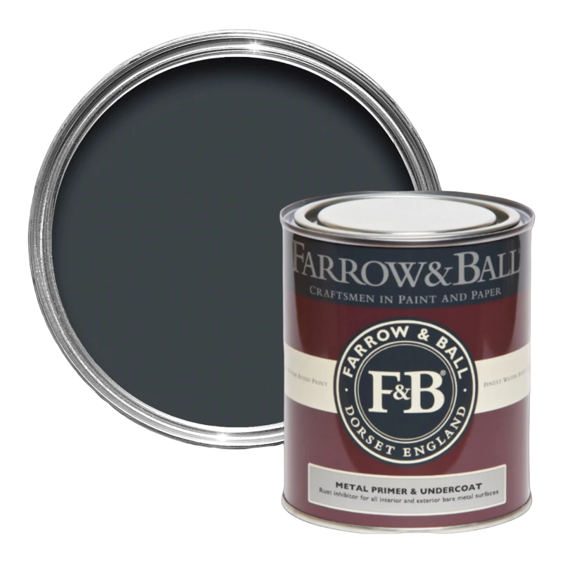 Farbtupfer Farrow & Ball Farrow Ball F+B Accessories Primer Metal Metal Primer Dark Dark Tones