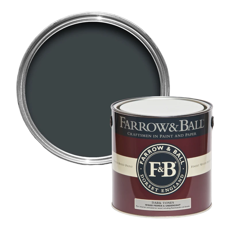 Farbtupfer Farrow & Ball Farrow Ball F+B Accessories Primer Wood Wood Primer Dark Dark Tones