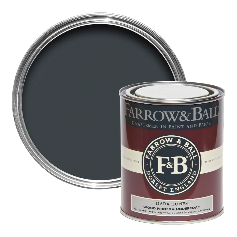 Farbtupfer Farrow & Ball Farrow Ball F+B Accessories Primer Wood Wood Primer Dark Dark Tones