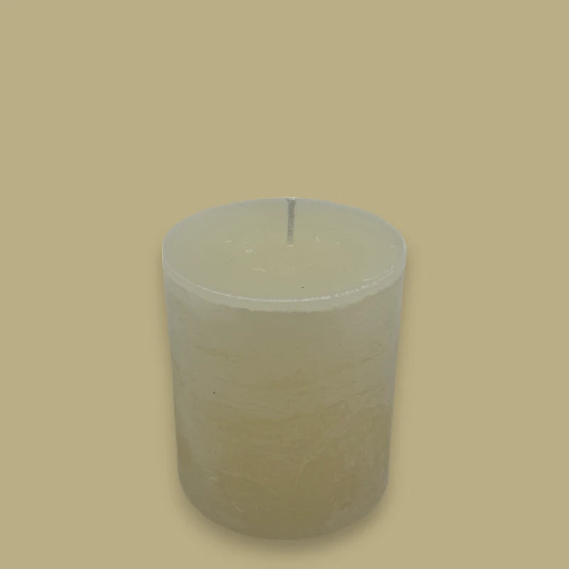 Dekocandle cylinder candle Ivory C20709