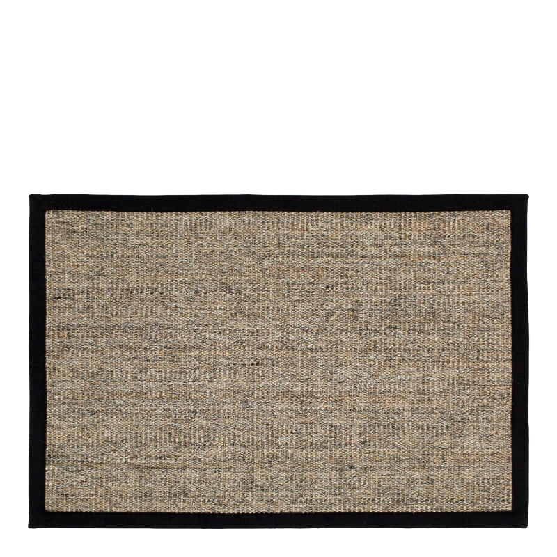 Dixie Fussmatte Sisal 37930 Jenny Natural mit Rand 60x90cm