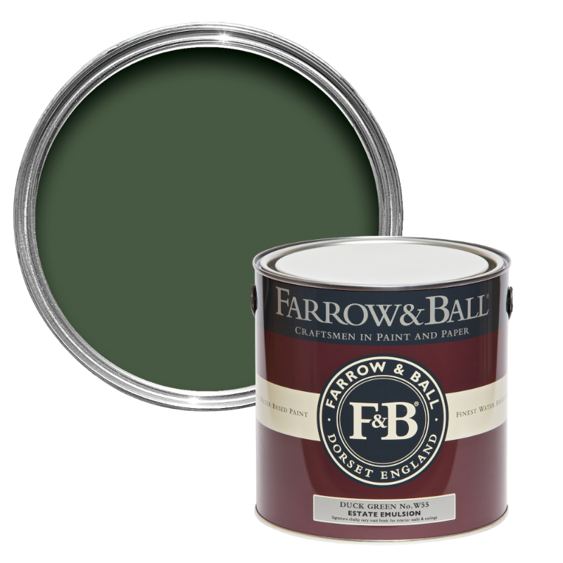 Farrow & Ball Farrow Ball Colors Green Duck Green W 55