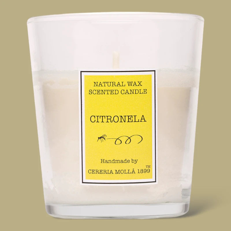 Scented candle Citronella Cereria Molla 1899 5595
