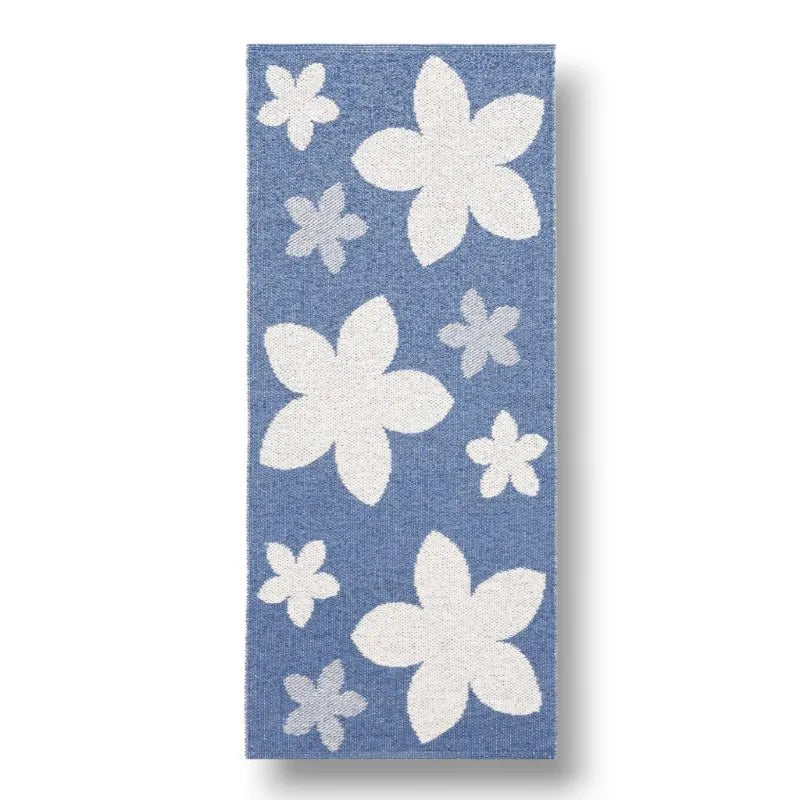 Flower Blue carpet Horreds Mattan