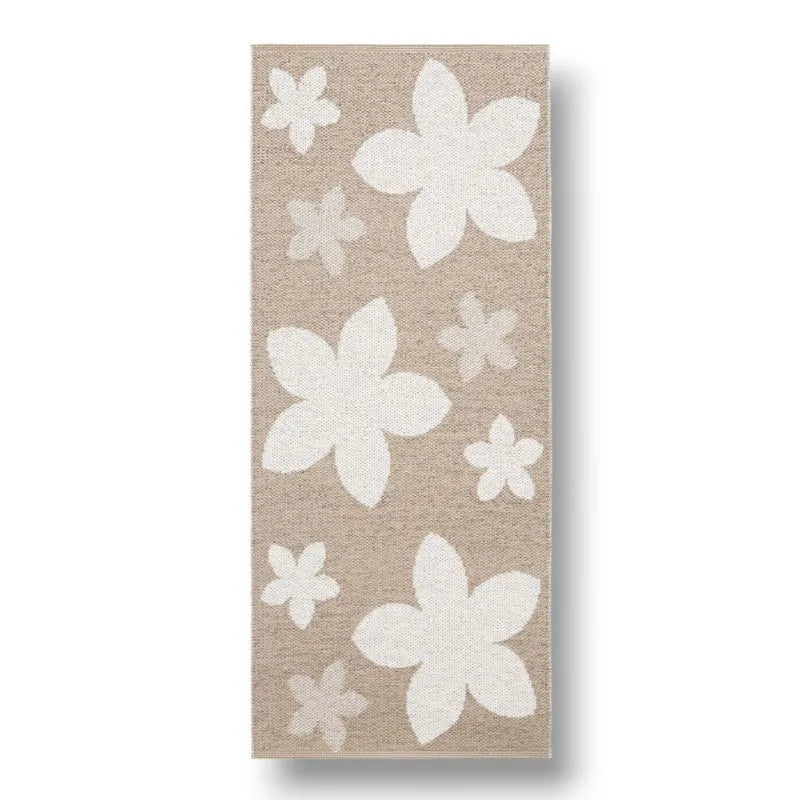 Flower Beige carpet Horreds Mattan