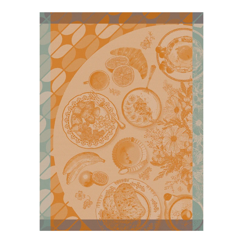 Tea towel Le Jacquard Francais Brunch Gourmand Pancake 29450