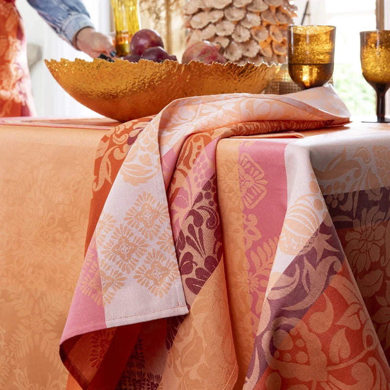 Tea towel Le Jacquard Francais Mumbai Marigold 29350