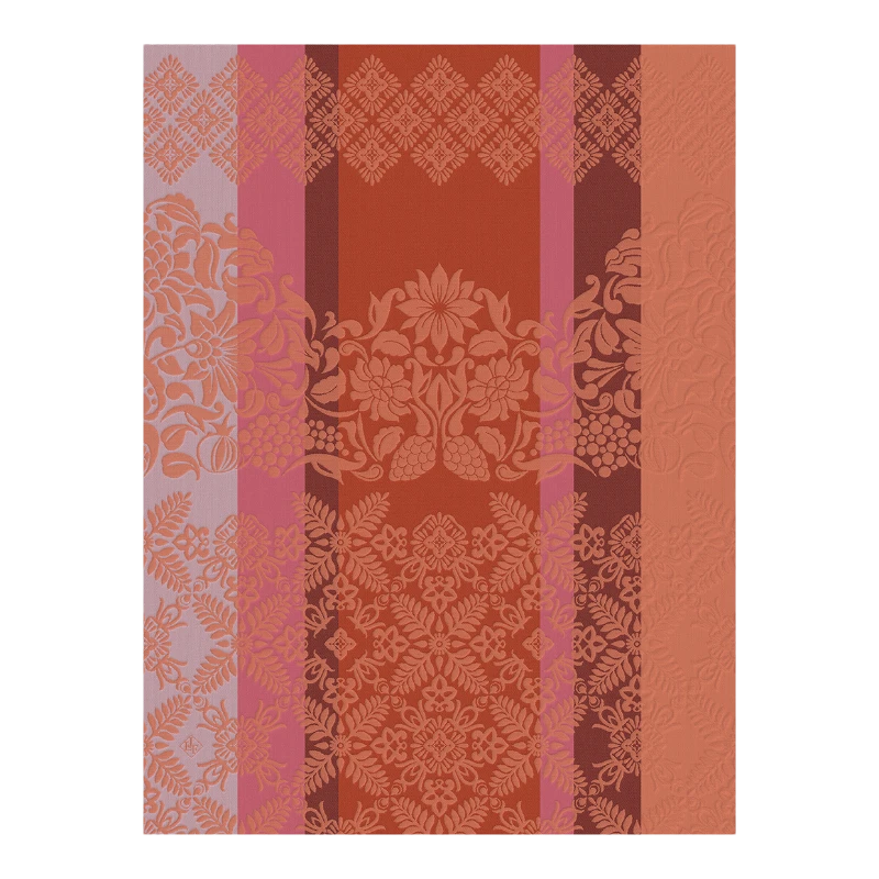 Tea towel Le Jacquard Francais Mumbai Marigold 29350