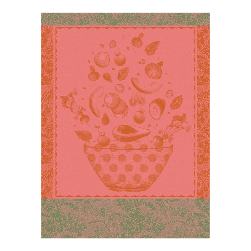 Tea towel Le Jacquard Francais Salade d Ete Pasteque 29254