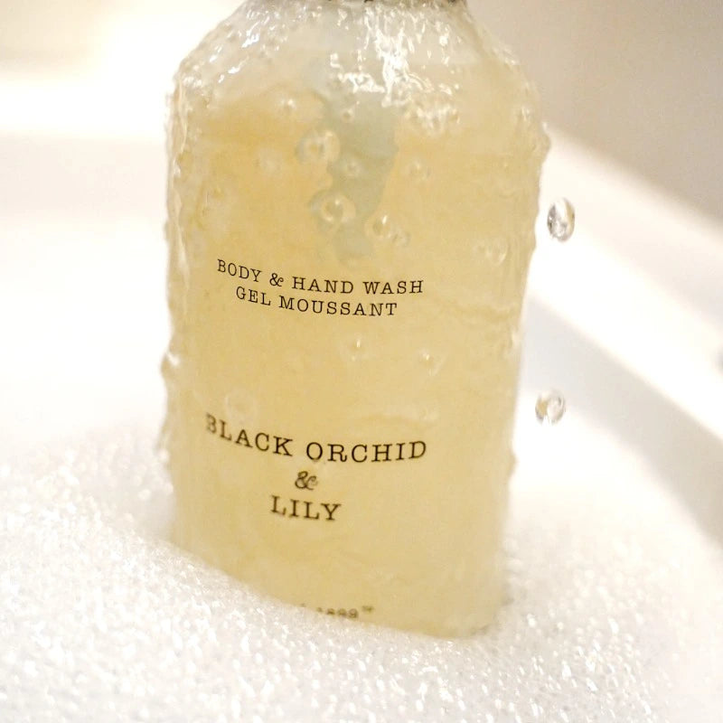 Black Orchid & Lily Soap