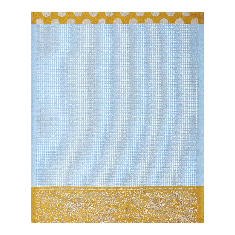 Towel Le Jacquard Francais Salade d Ete Bleuet 29257