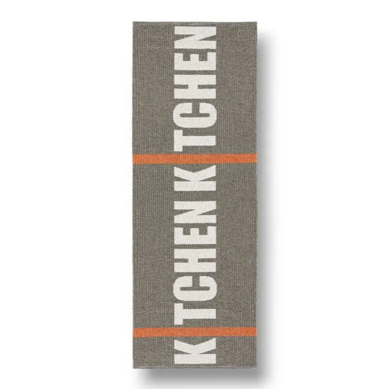 Kitchen Gray carpet Horreds Mattan