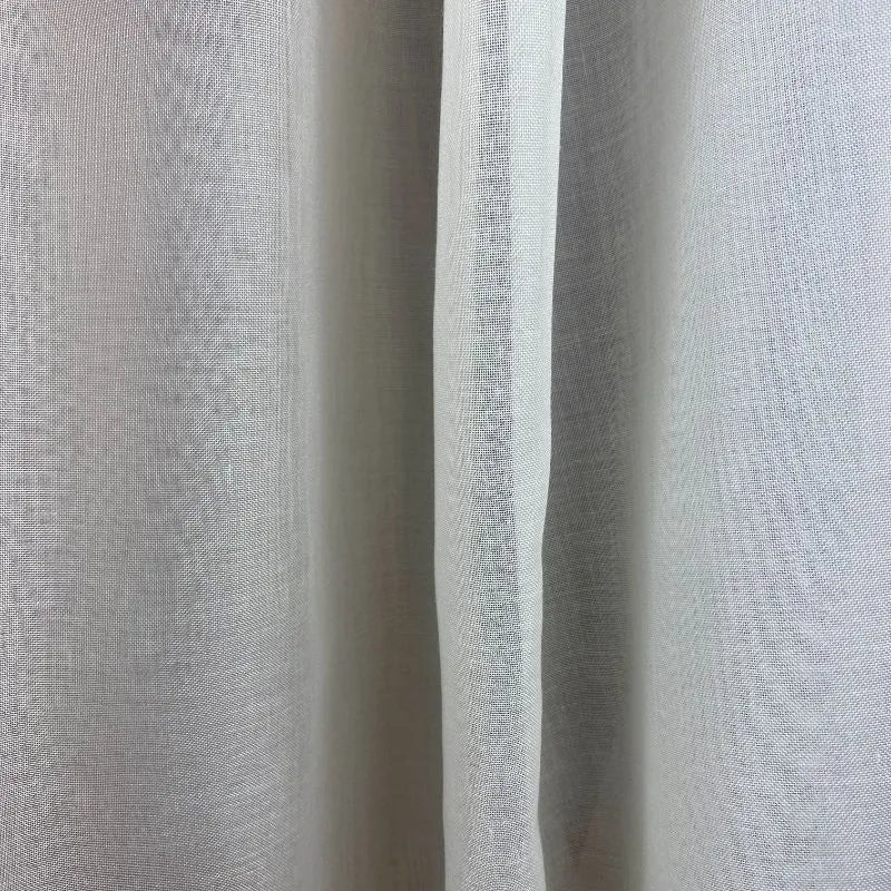 Lino Farbtupfer Made to measure curtain Ivoire