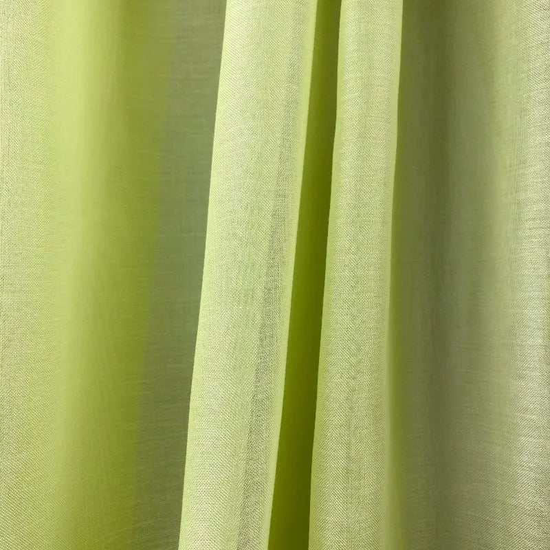 Lino Farbtupfer Tailored curtain Curtain made to measure Vert Pastel