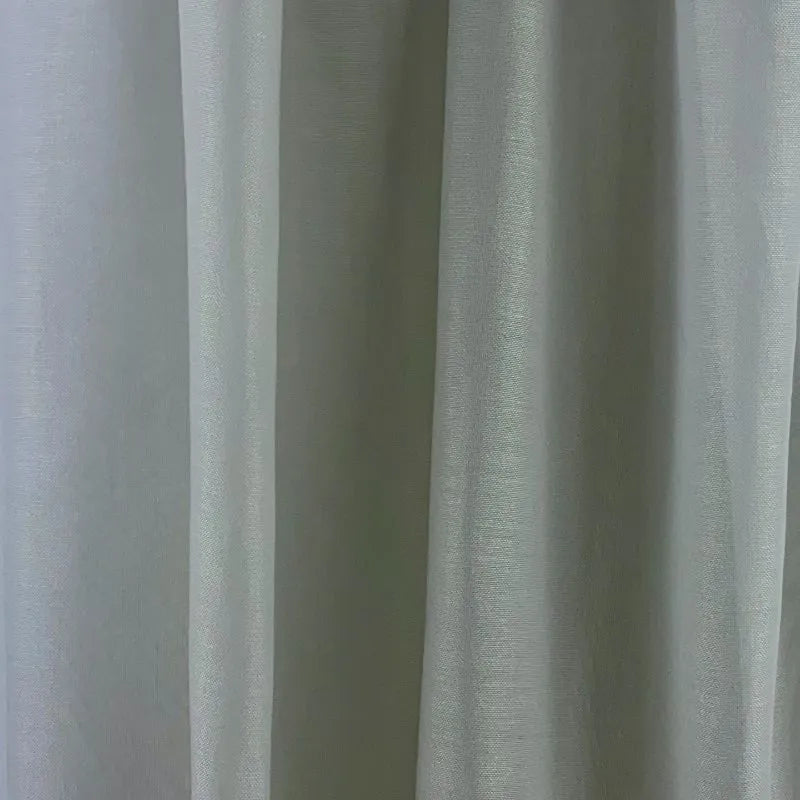 Lino Farbtupfer Tailored curtain Curtain made to measure Gris