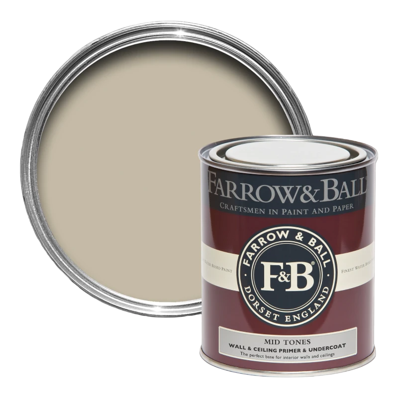 Farbtupfer Farrow & Ball Farrow Ball F+B Accessories Wall Primer Mid Tones